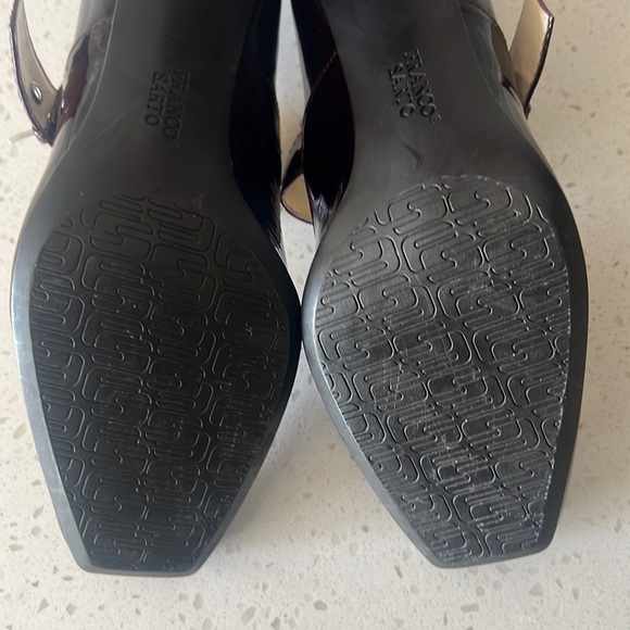 Franco Sarto Patent Leather Mary Jane Heels, Size 8M, 3" Heels - Picture 11 of 11